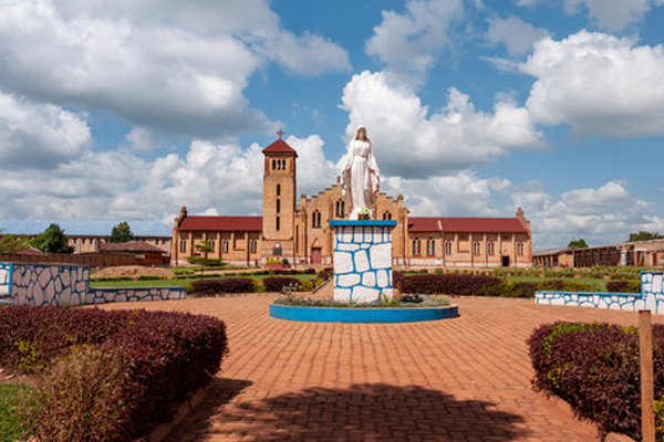 Cathedral - Butare