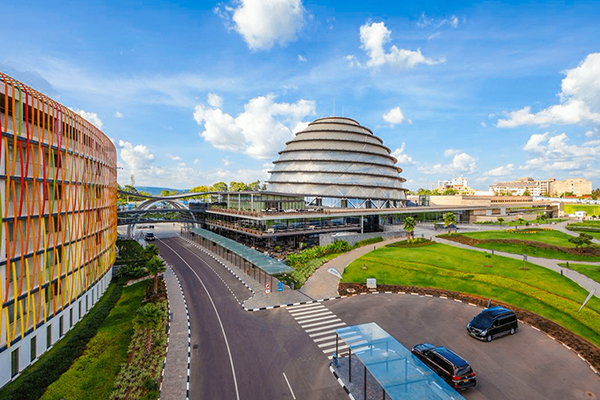 Walking Park in Kigali
