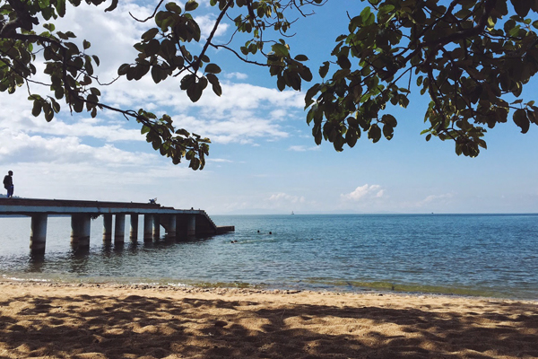 Closer Look of Lake Kivu
