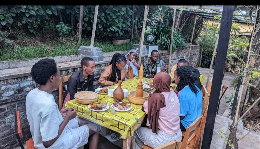 Voices of The Past , Vibes of The Ancestors